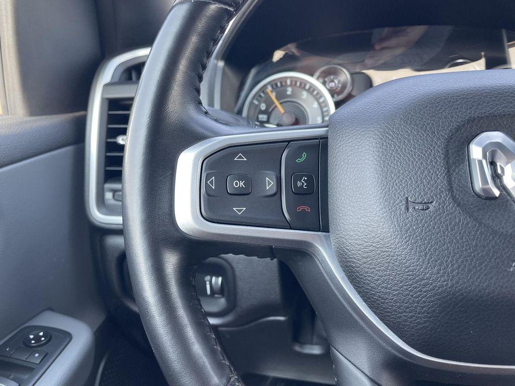 used 2021 Ram 1500 car, priced at $27,000