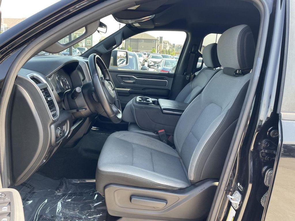 used 2021 Ram 1500 car, priced at $27,000