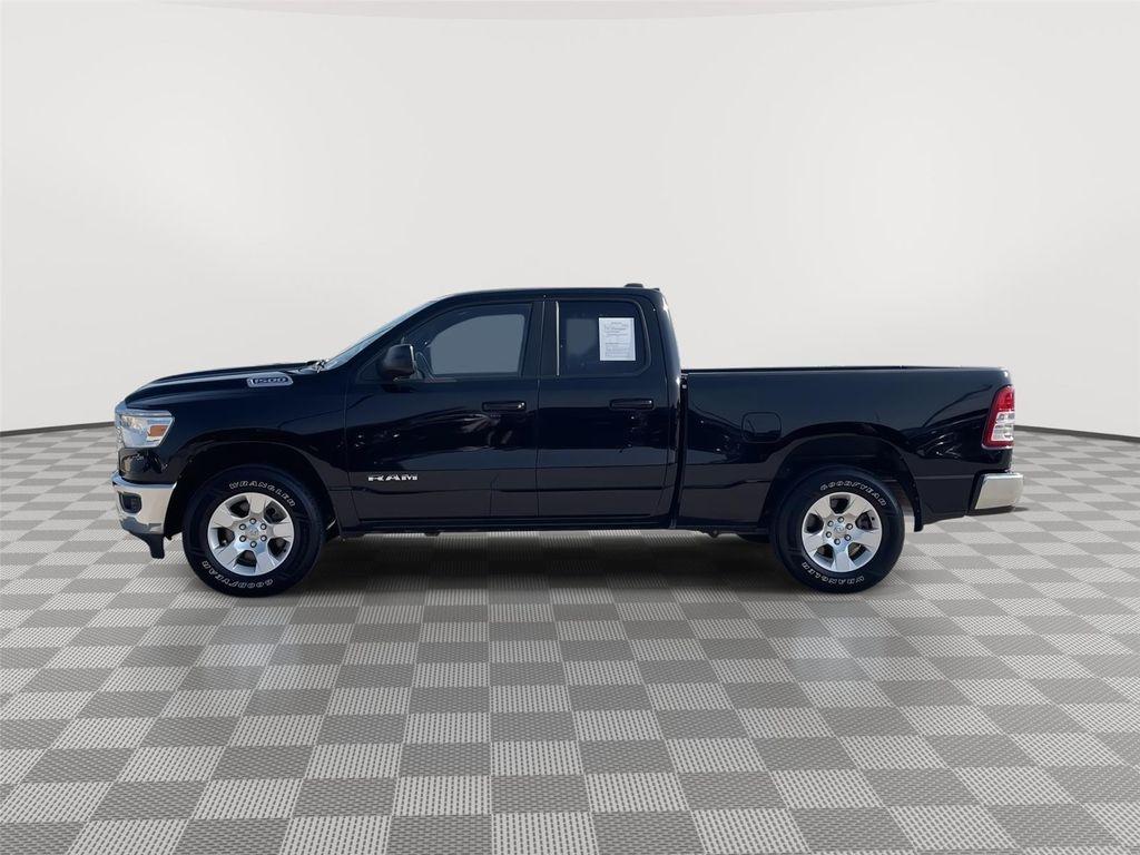 used 2021 Ram 1500 car, priced at $27,000