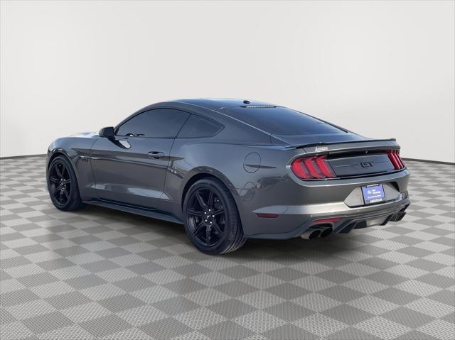 used 2019 Ford Mustang car, priced at $40,000