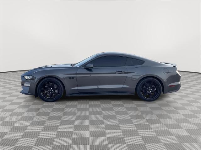 used 2019 Ford Mustang car, priced at $40,000