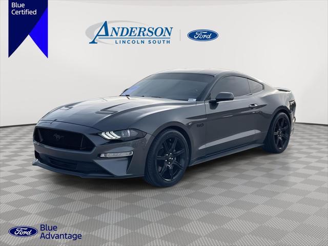 used 2019 Ford Mustang car, priced at $40,000