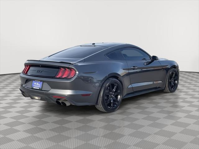 used 2019 Ford Mustang car, priced at $40,000
