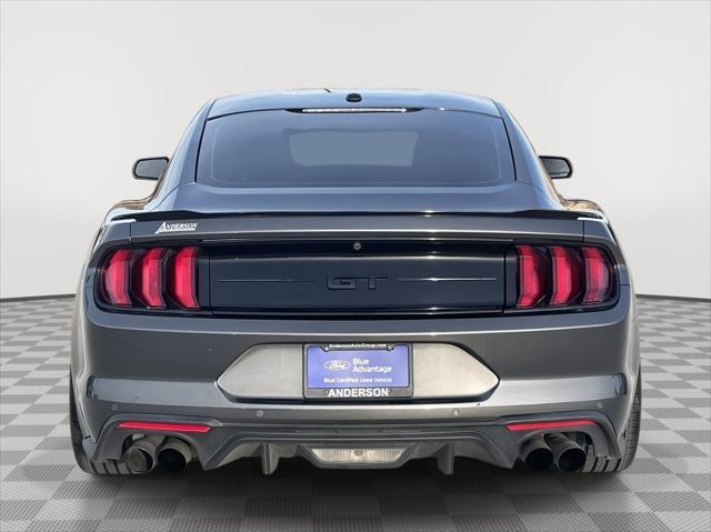 used 2019 Ford Mustang car, priced at $40,000