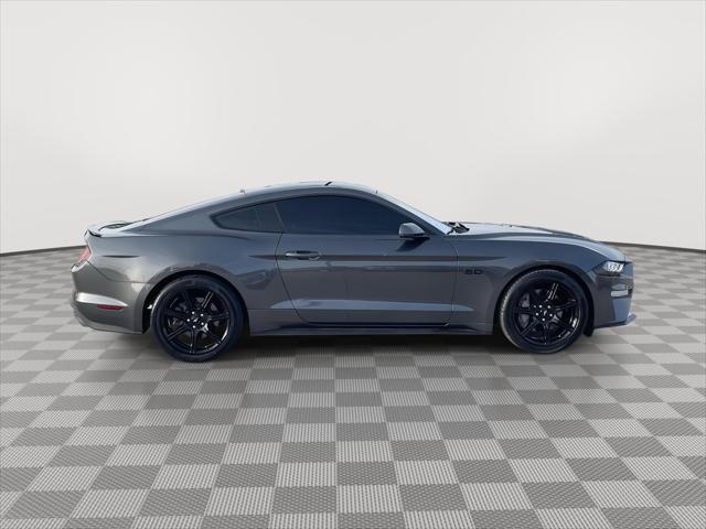 used 2019 Ford Mustang car, priced at $40,000