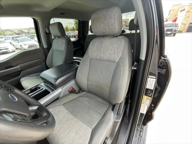 used 2021 Ford F-150 car, priced at $32,000