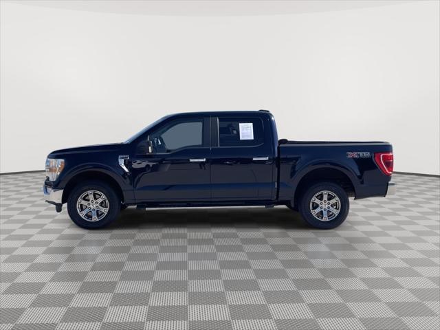 used 2021 Ford F-150 car, priced at $32,000