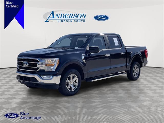 used 2021 Ford F-150 car, priced at $32,000