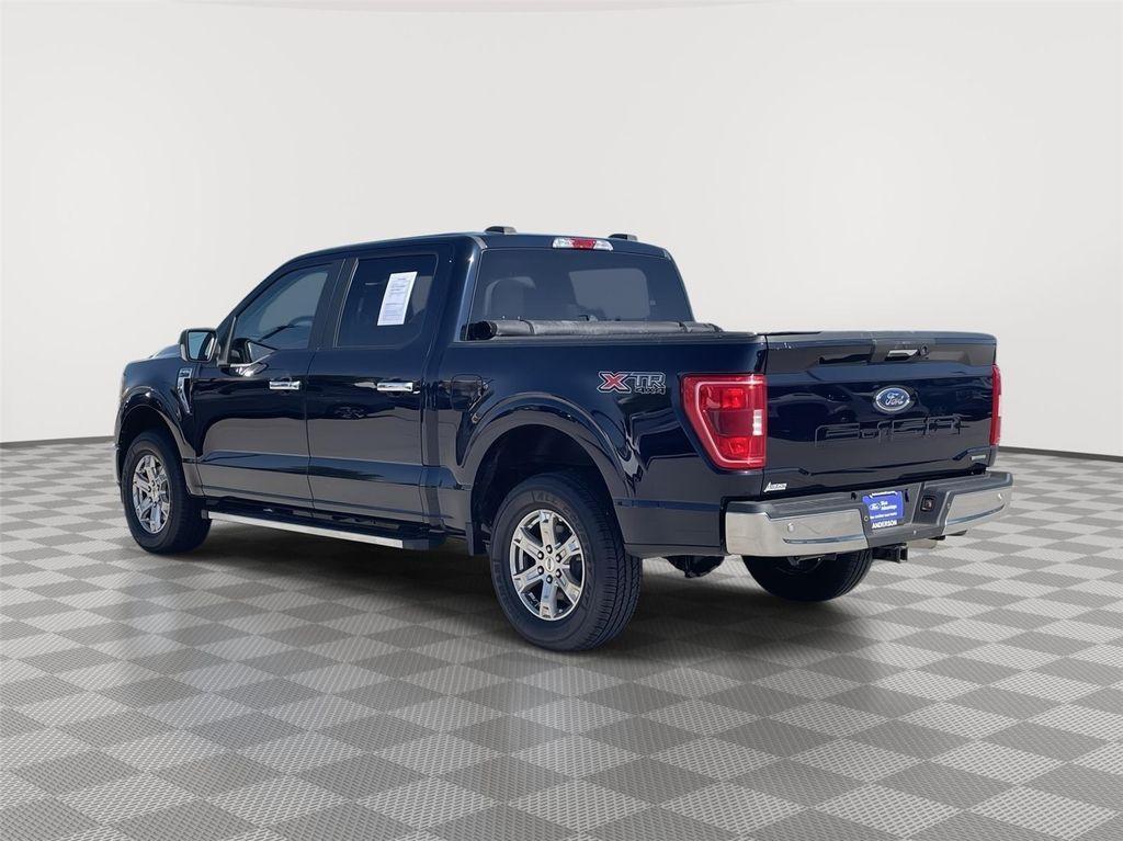 used 2021 Ford F-150 car, priced at $30,900