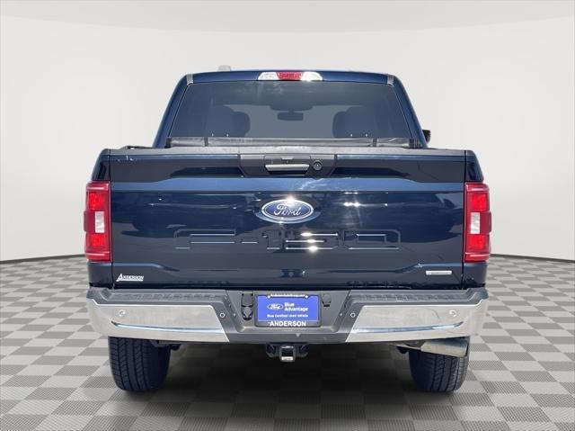 used 2021 Ford F-150 car, priced at $32,000