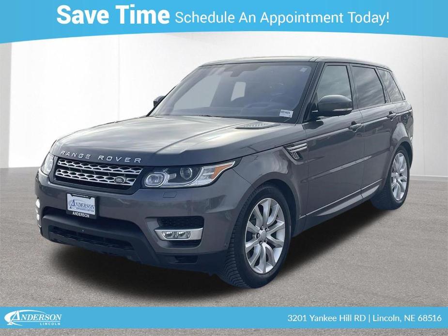 used 2016 Land Rover Range Rover Sport car, priced at $19,500