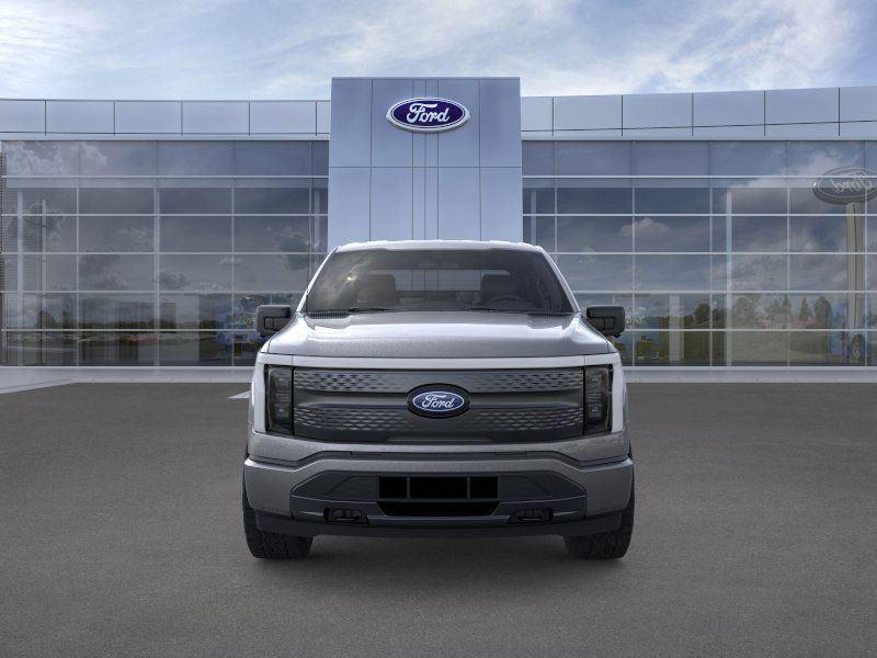 new 2025 Ford F-150 Lightning car, priced at $66,140