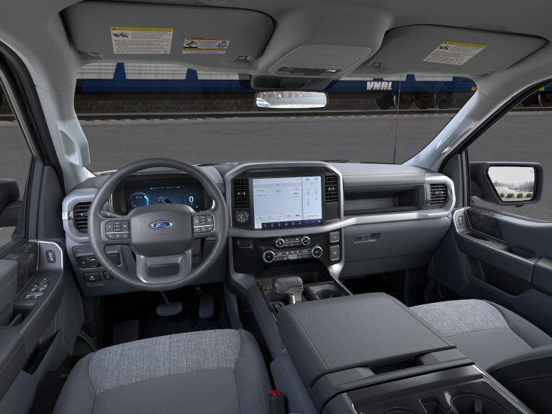 new 2025 Ford F-150 Lightning car, priced at $66,140