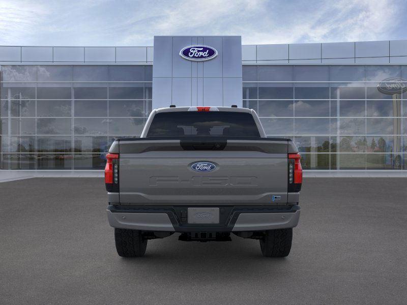new 2025 Ford F-150 Lightning car, priced at $66,140