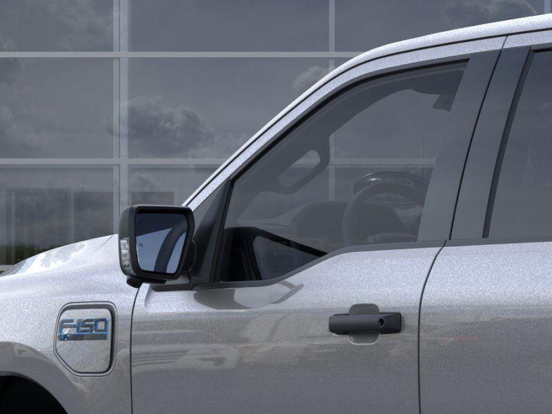 new 2025 Ford F-150 Lightning car, priced at $66,140