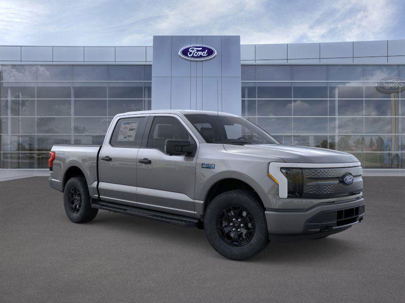 new 2025 Ford F-150 Lightning car, priced at $66,140