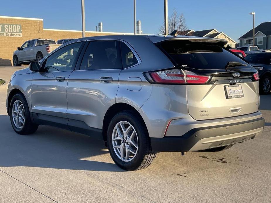 used 2022 Ford Edge car, priced at $23,500