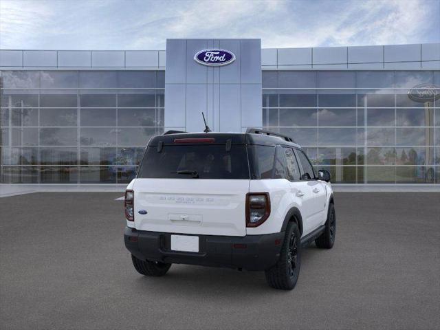 new 2025 Ford Bronco Sport car, priced at $37,341