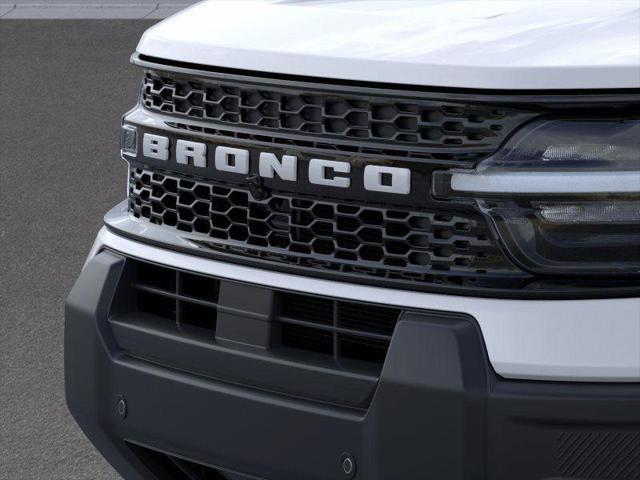 new 2025 Ford Bronco Sport car, priced at $37,341