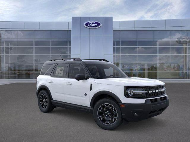 new 2025 Ford Bronco Sport car, priced at $37,341