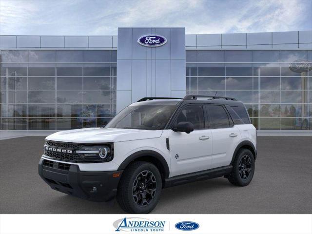 new 2025 Ford Bronco Sport car, priced at $37,341