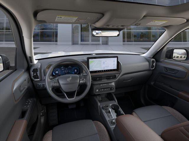new 2025 Ford Bronco Sport car, priced at $37,341