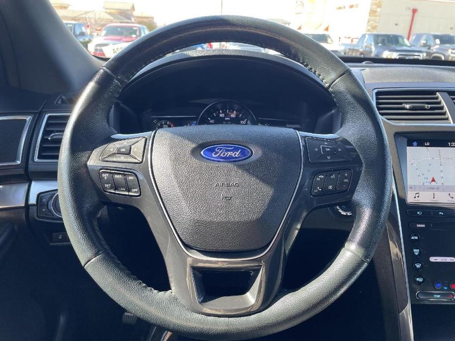 used 2019 Ford Explorer car, priced at $25,000