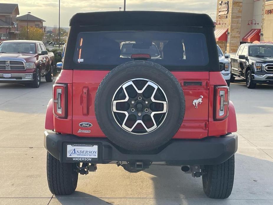 used 2023 Ford Bronco car, priced at $45,500