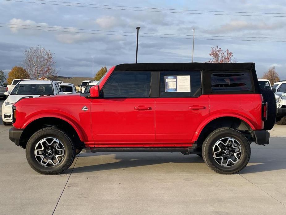 used 2023 Ford Bronco car, priced at $45,500