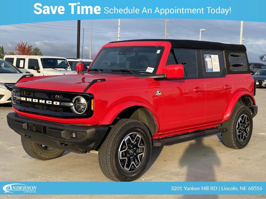 used 2023 Ford Bronco car, priced at $45,500