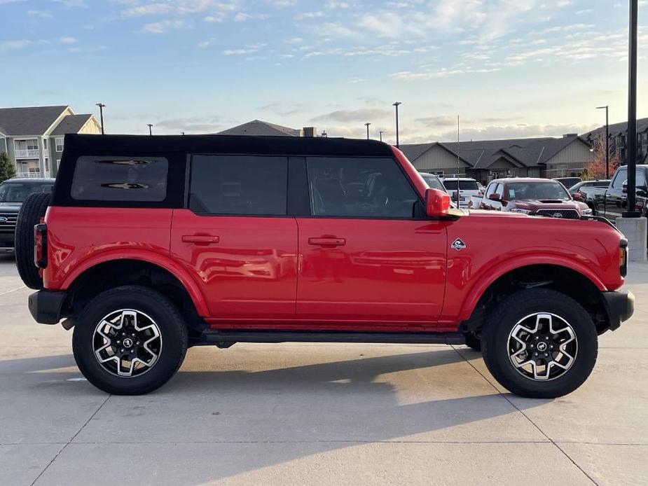 used 2023 Ford Bronco car, priced at $45,500