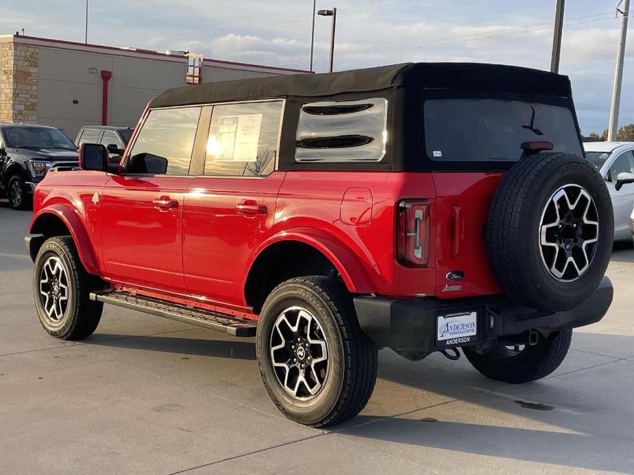 used 2023 Ford Bronco car, priced at $45,500