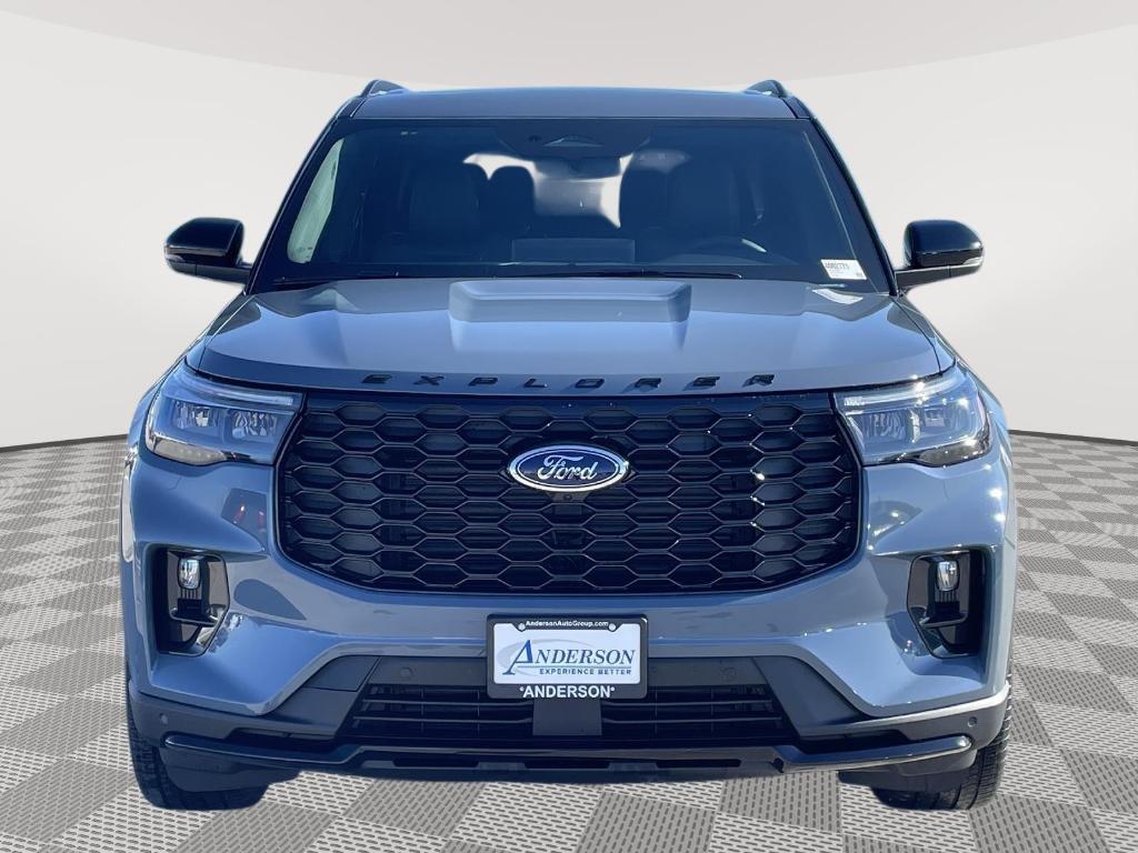 new 2025 Ford Explorer car, priced at $48,683