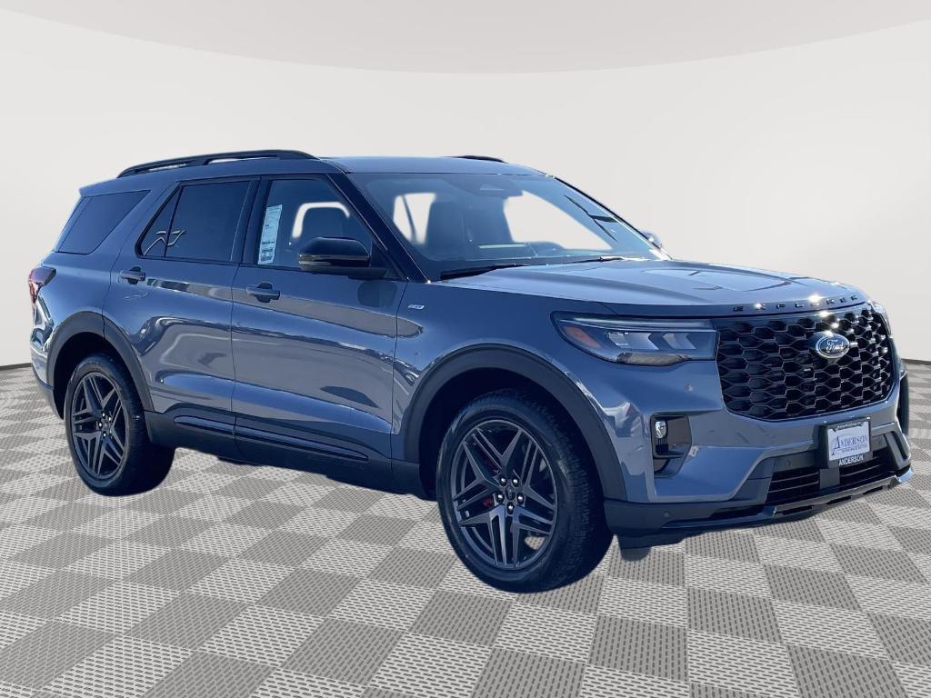 new 2025 Ford Explorer car, priced at $48,683