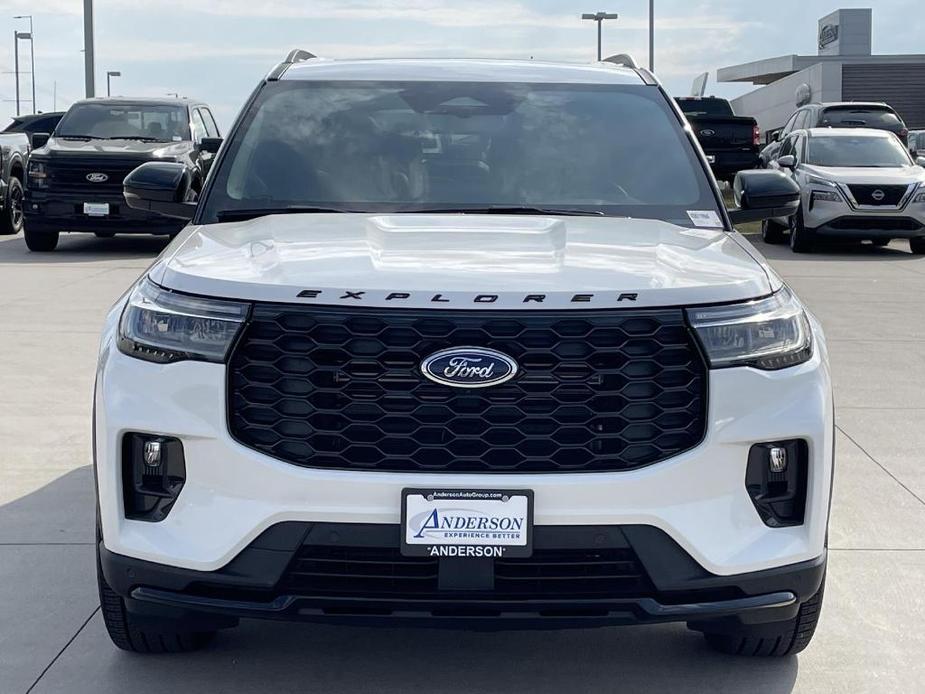 new 2025 Ford Explorer car, priced at $51,835