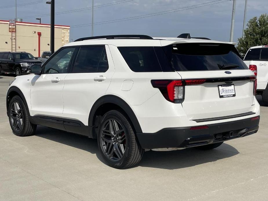 new 2025 Ford Explorer car, priced at $51,835