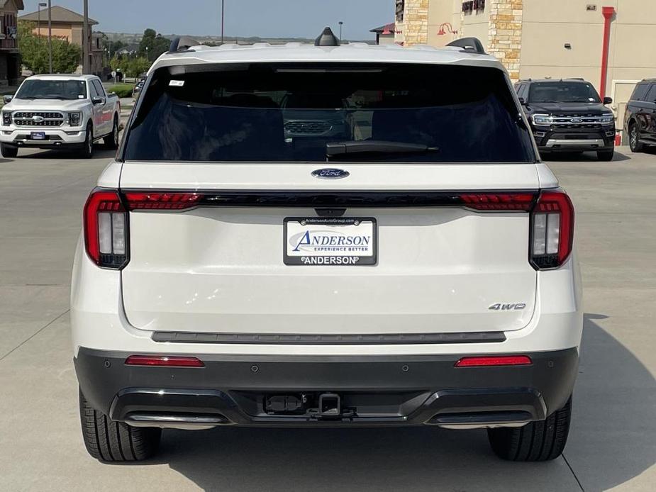 new 2025 Ford Explorer car, priced at $51,835