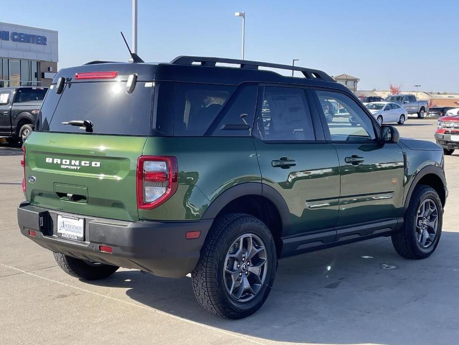 new 2024 Ford Bronco Sport car, priced at $43,345