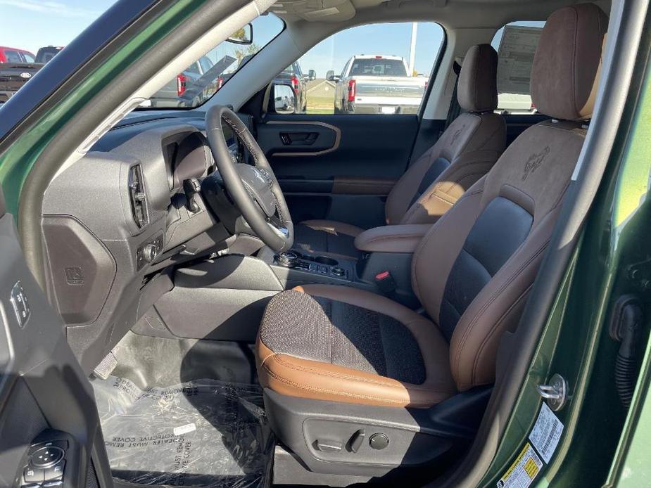 new 2024 Ford Bronco Sport car, priced at $43,345