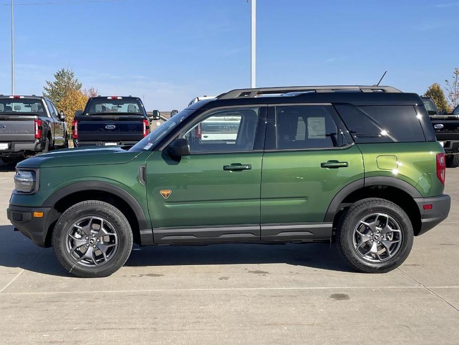 new 2024 Ford Bronco Sport car, priced at $43,345