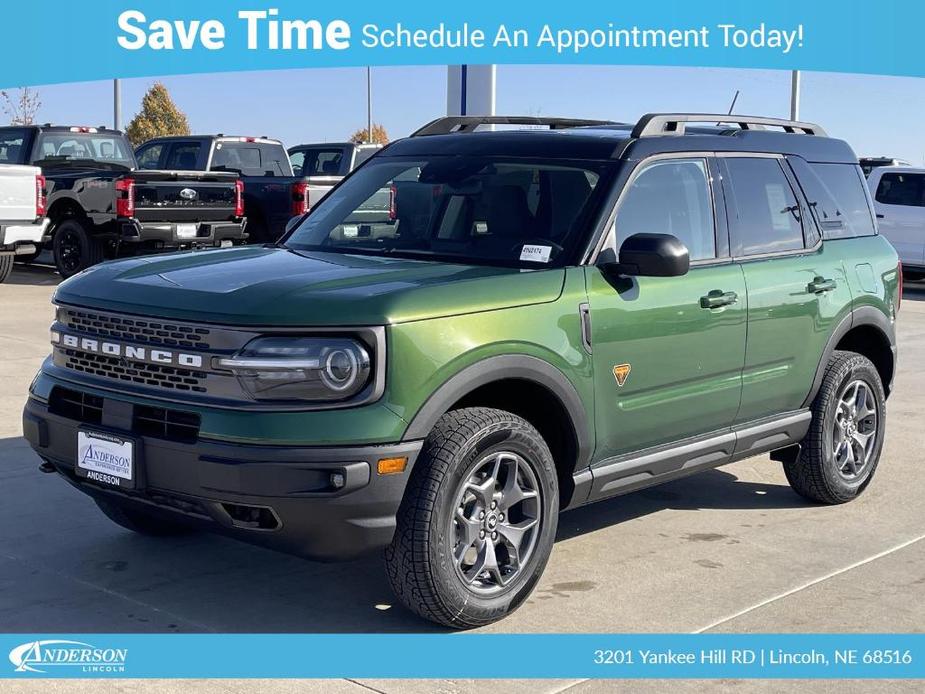 new 2024 Ford Bronco Sport car, priced at $43,345