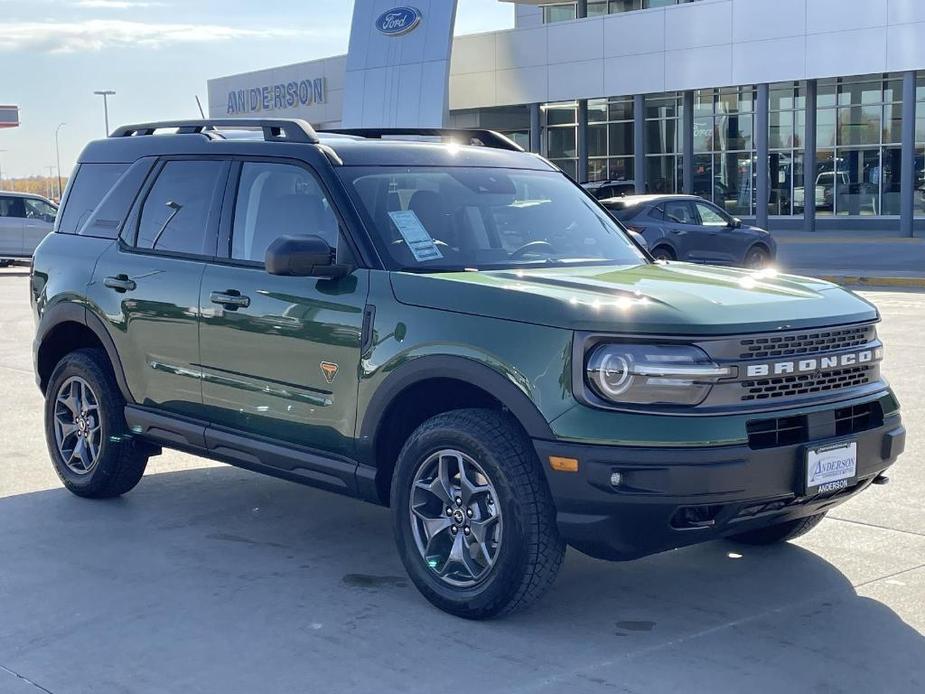 new 2024 Ford Bronco Sport car, priced at $43,345