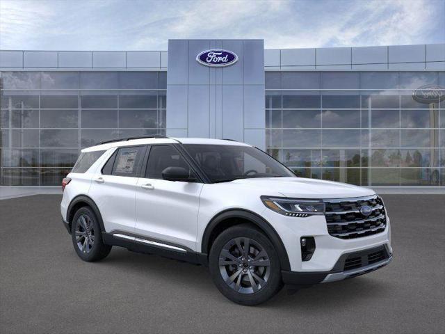 new 2025 Ford Explorer car, priced at $47,511