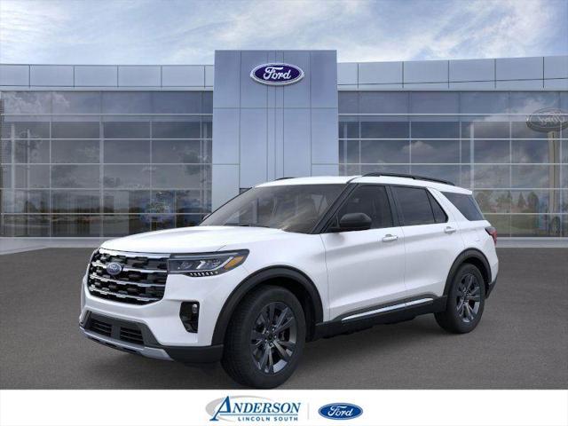 new 2025 Ford Explorer car, priced at $47,511