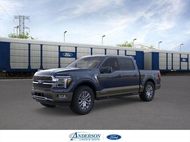 new 2025 Ford F-150 car, priced at $77,890