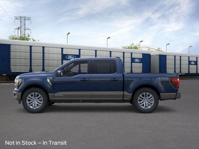 new 2025 Ford F-150 car, priced at $77,890
