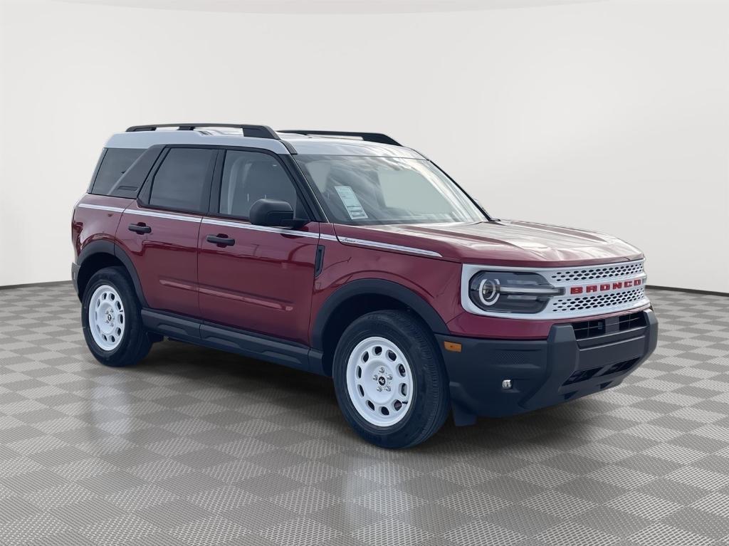 new 2025 Ford Bronco Sport car, priced at $34,742