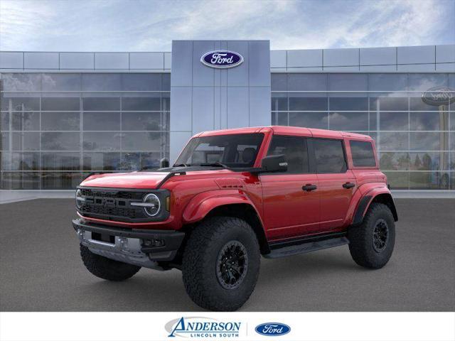 new 2025 Ford Bronco car, priced at $87,575