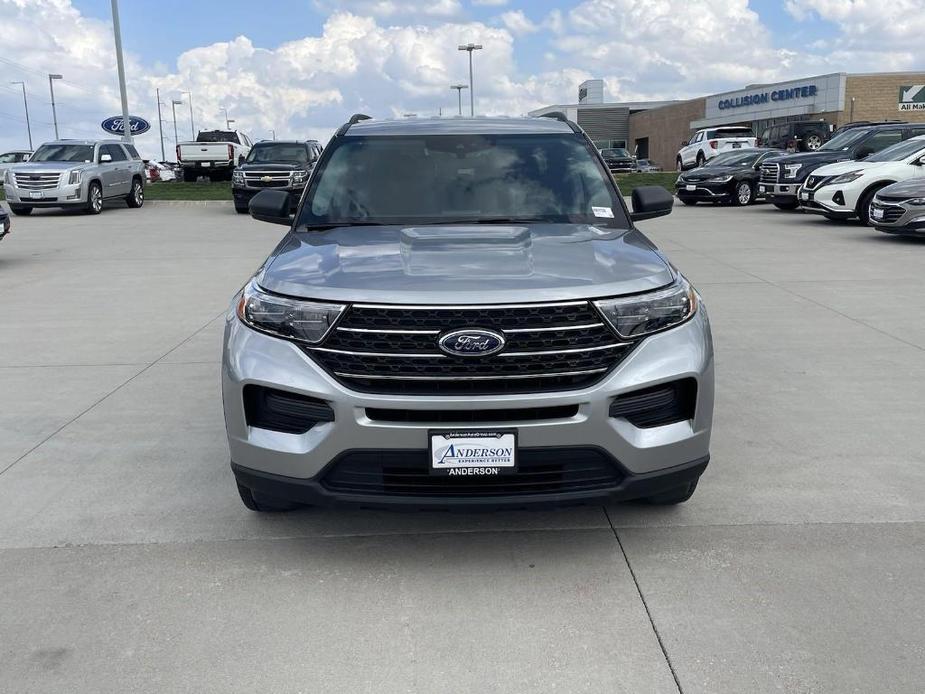 new 2024 Ford Explorer car, priced at $39,504