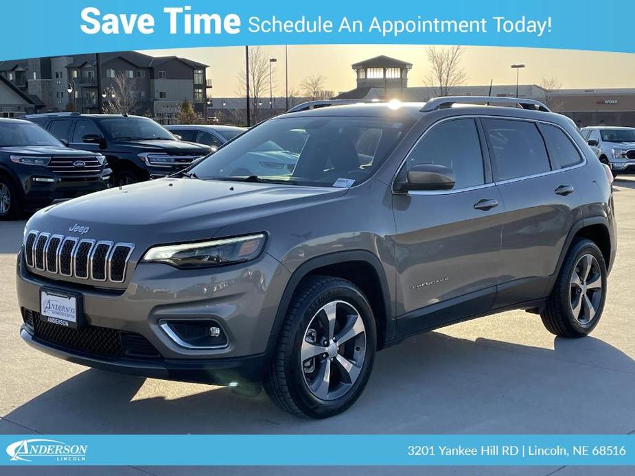 used 2019 Jeep Cherokee car, priced at $19,500